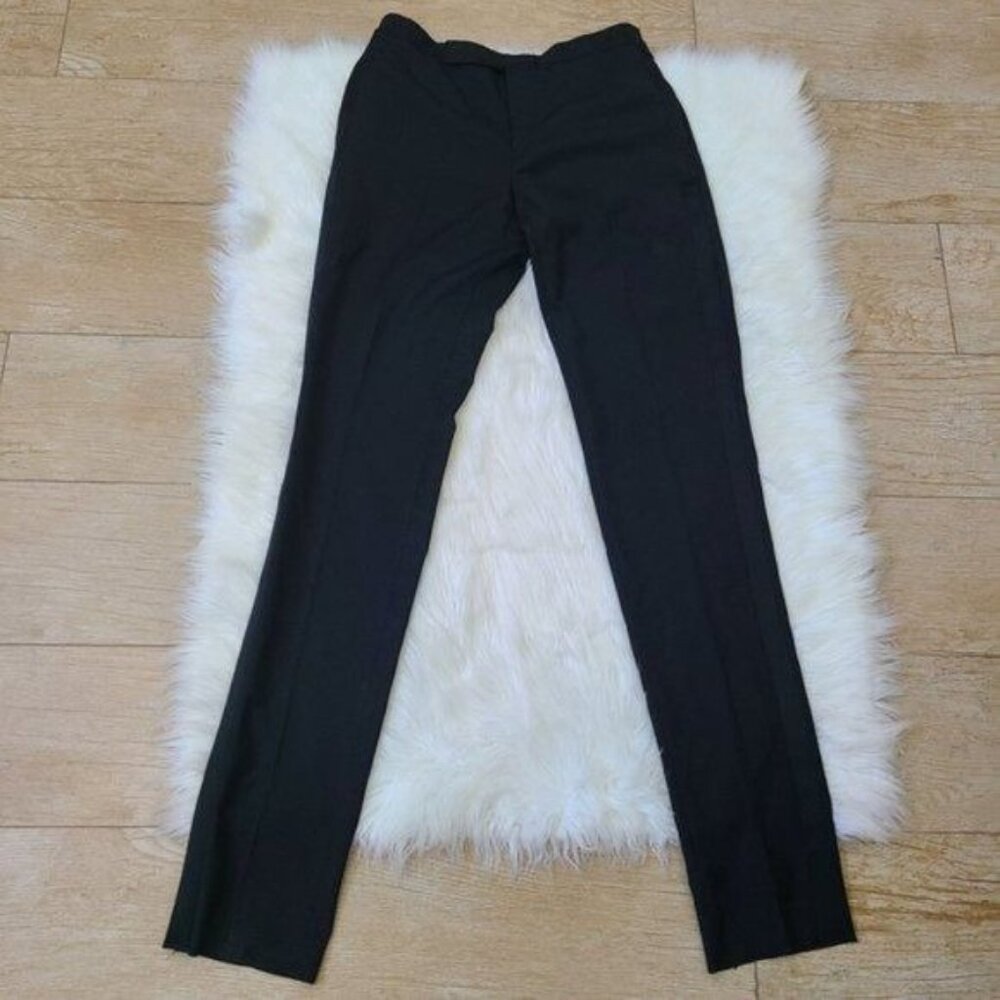 Polo Ralph Lauren Women's 100%Wool Black dress Pants ,SZ 38-S - Picture 3 of 11